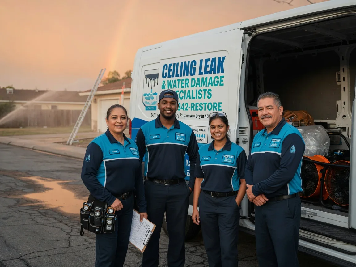 Ceiling Leak Cleanup company in Rockville, RI