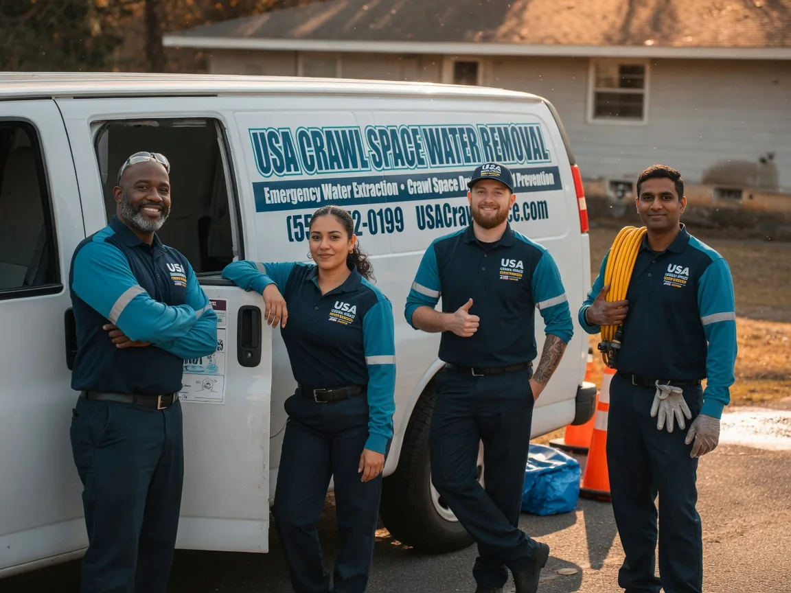 Crawl Space Water Removal company in Rockville, RI